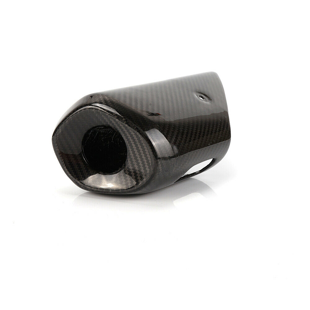 For Yamaha MT07 14-17 Carbon Fiber Muffler Exhaust Pipe Cover Heat Shield Decor - Fresh Stock Dated October 2025