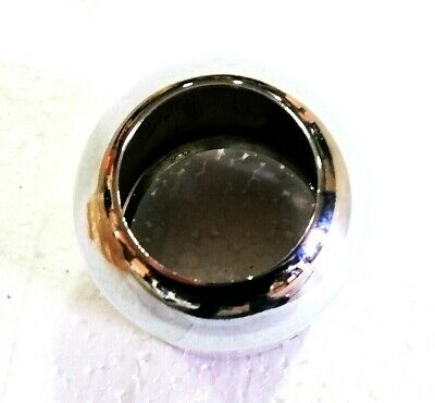 Cardan shaft cap (chrome) for Dnepr (MT, MB), Ural (650 cc), K-750 - Fresh Stock Dated October 2025