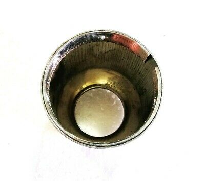 Cardan shaft cap (chrome) for Dnepr (MT, MB), Ural (650 cc), K-750 - Fresh Stock Dated October 2025