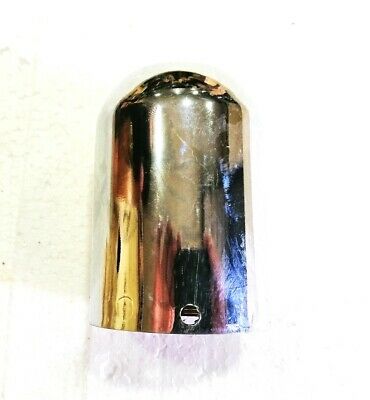 Cardan shaft cap (chrome) for Dnepr (MT, MB), Ural (650 cc), K-750 - Fresh Stock Dated October 2025