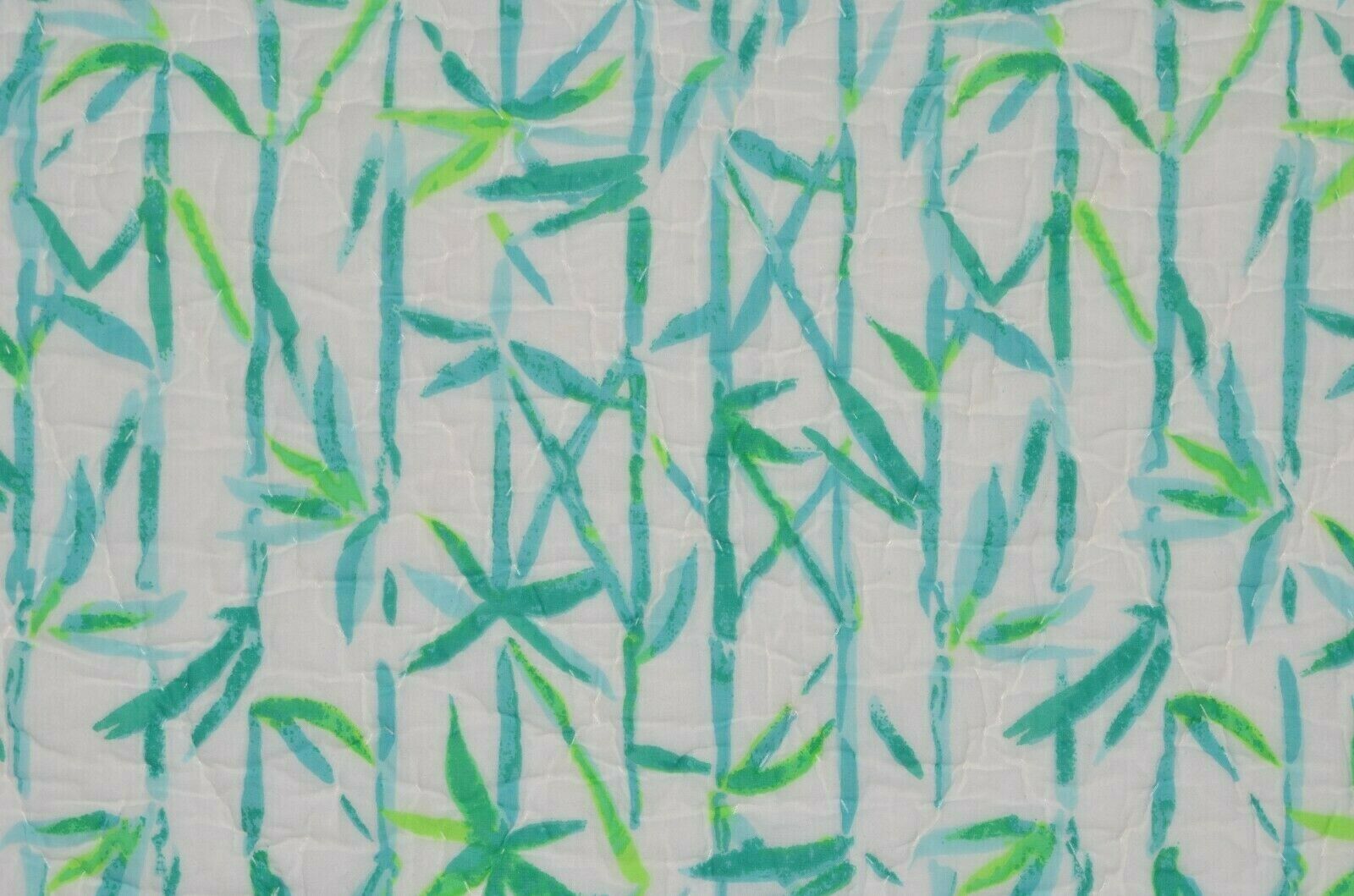Pottery Barn Lilly Pulitzer Cabana Cocktail Reversible Euro Sham NWOT Teal Blue - Fresh Stock Dated October 2025