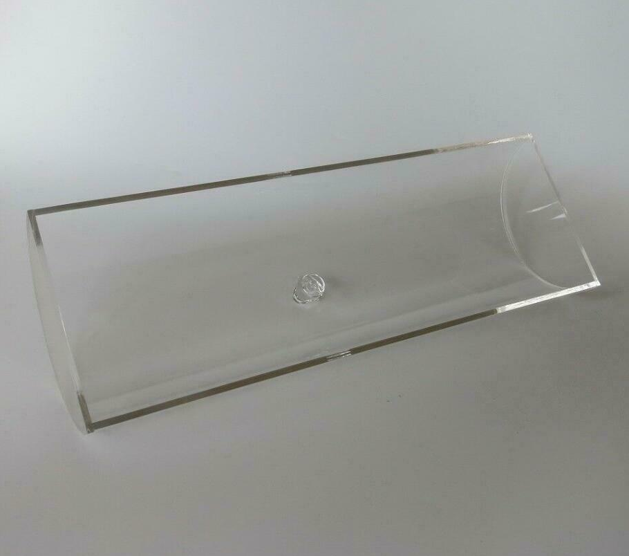 Large Plastic Dust Free Cover for Watch Repair Movement Parts Jewelry Storage - Fresh Stock Dated October 2025