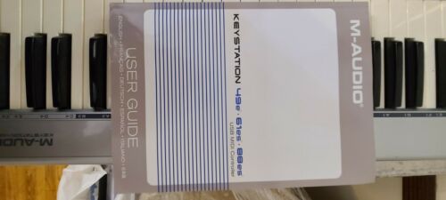 m-audio keystation 49e - Fresh Stock Dated October 2025