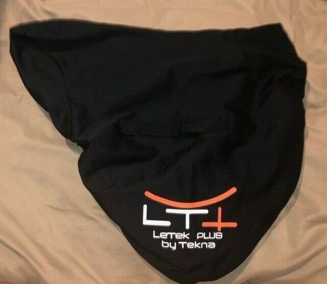 LT + LETEK PLUS BY TEKNA ENGLISH CLOTH SADDLE COVER 19'' X 34'' - Fresh Stock Dated October 2025