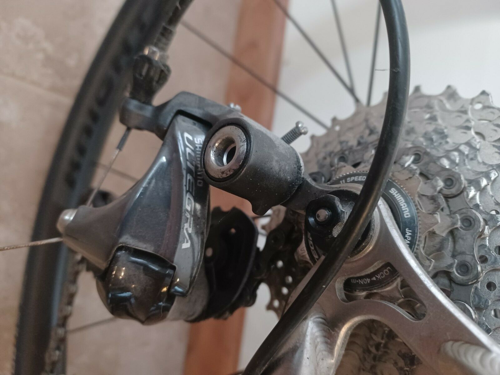 Holland Cycles, Titanium Frame, Knight Composite Wheels - Fresh Stock Dated October 2025