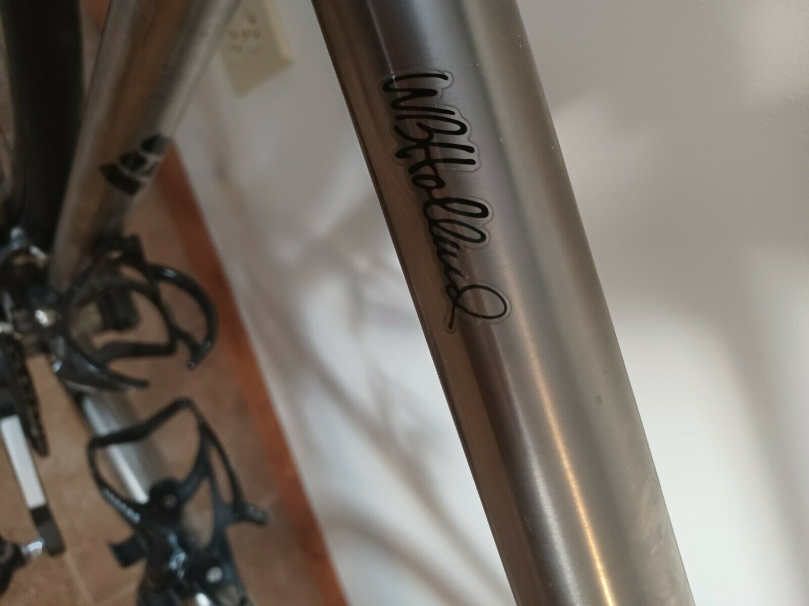Holland Cycles, Titanium Frame, Knight Composite Wheels - Fresh Stock Dated October 2025