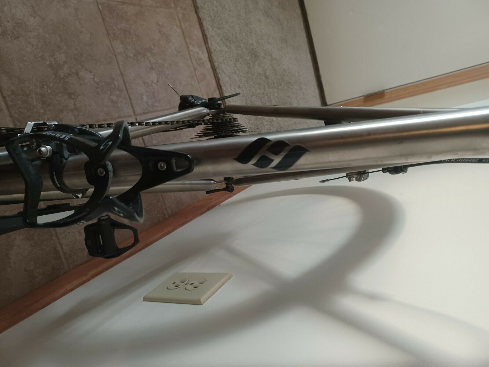 Holland Cycles, Titanium Frame, Knight Composite Wheels - Fresh Stock Dated October 2025