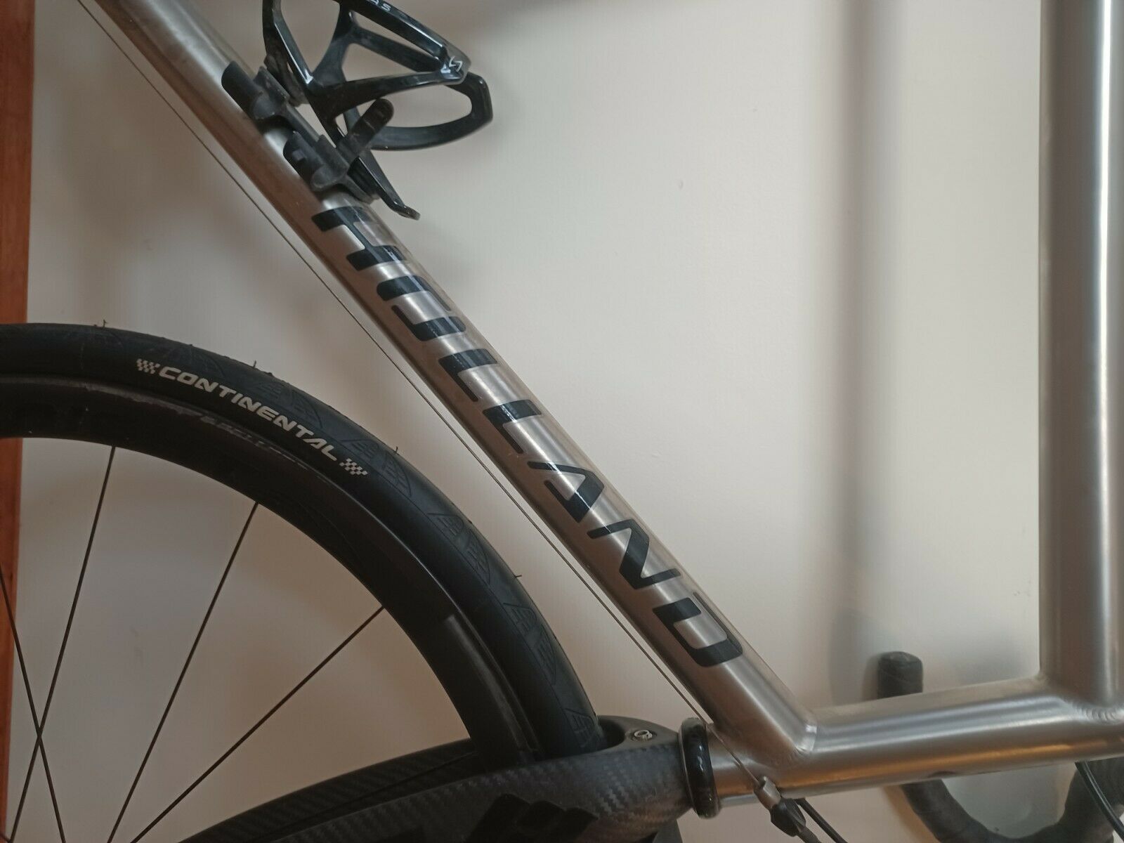Holland Cycles, Titanium Frame, Knight Composite Wheels - Fresh Stock Dated October 2025