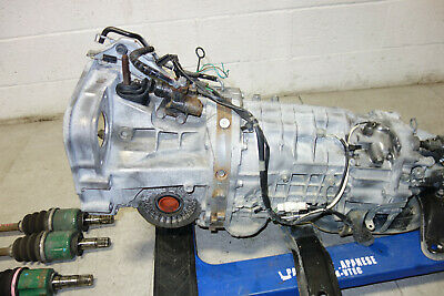 JDM Subaru Legacy Spec-B 6speed Awd Transmission Axles Rear Differential 2003-09 - Fresh Stock Dated October 2025