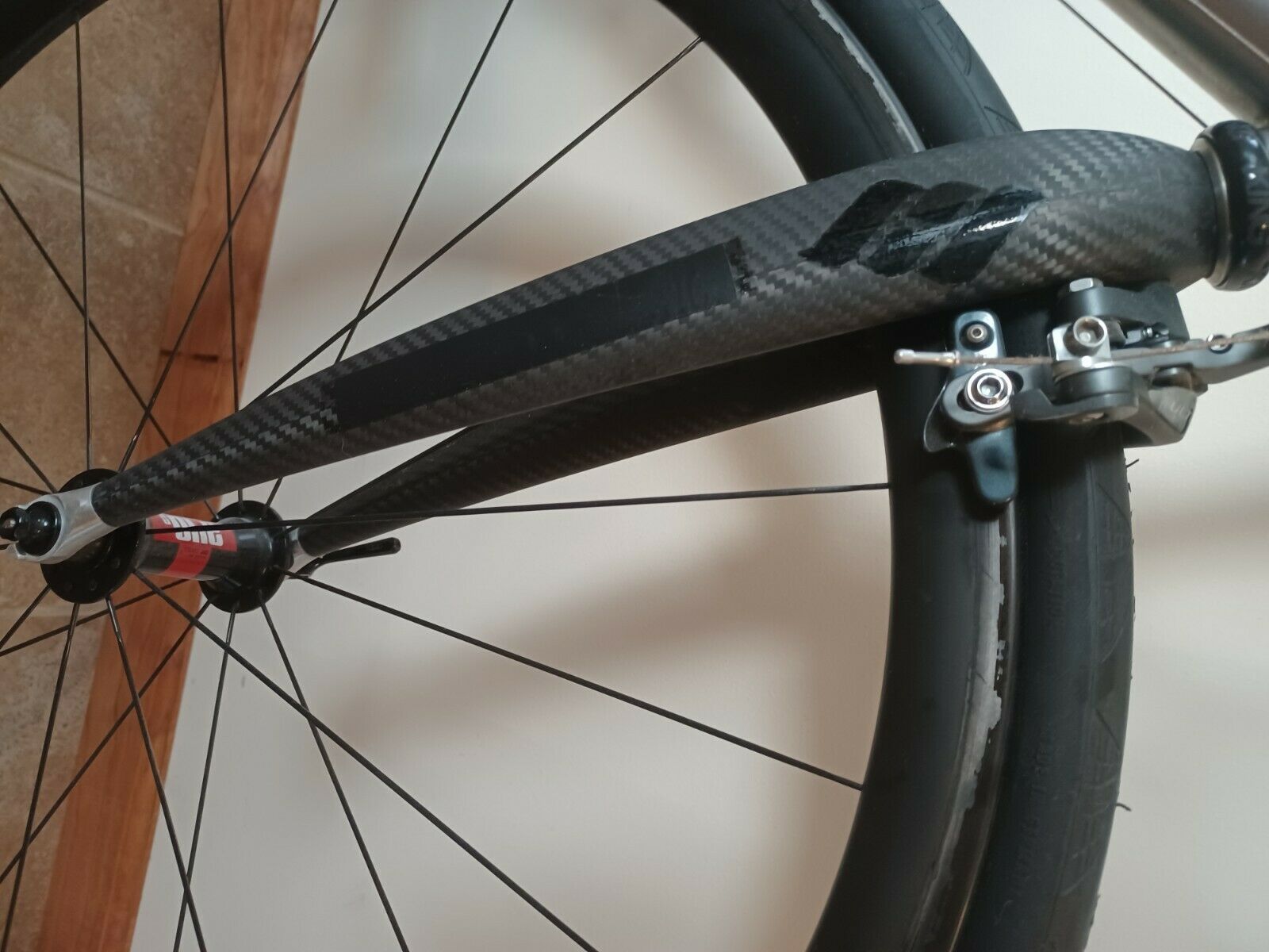 Holland Cycles, Titanium Frame, Knight Composite Wheels - Fresh Stock Dated October 2025
