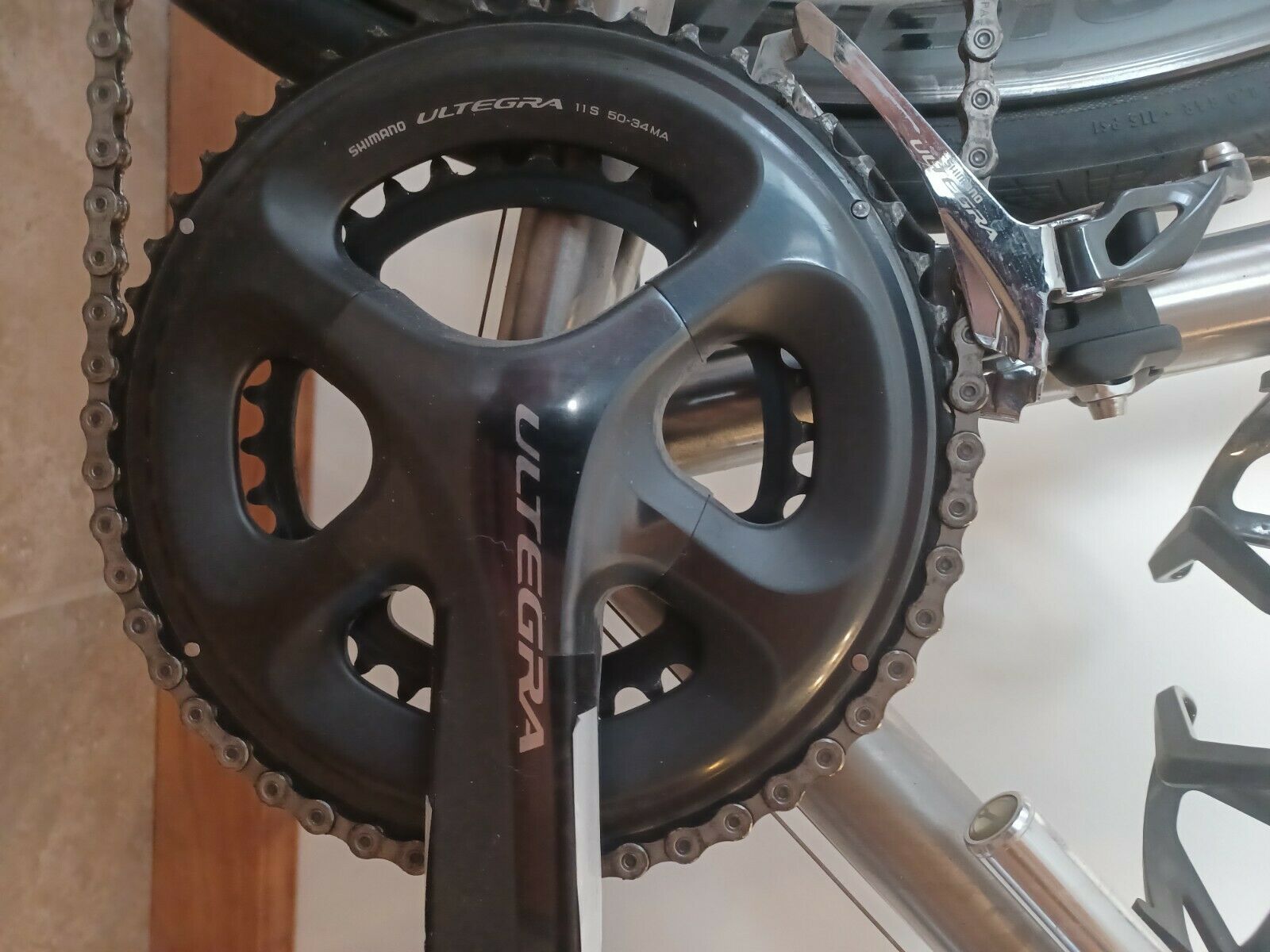 Holland Cycles, Titanium Frame, Knight Composite Wheels - Fresh Stock Dated October 2025