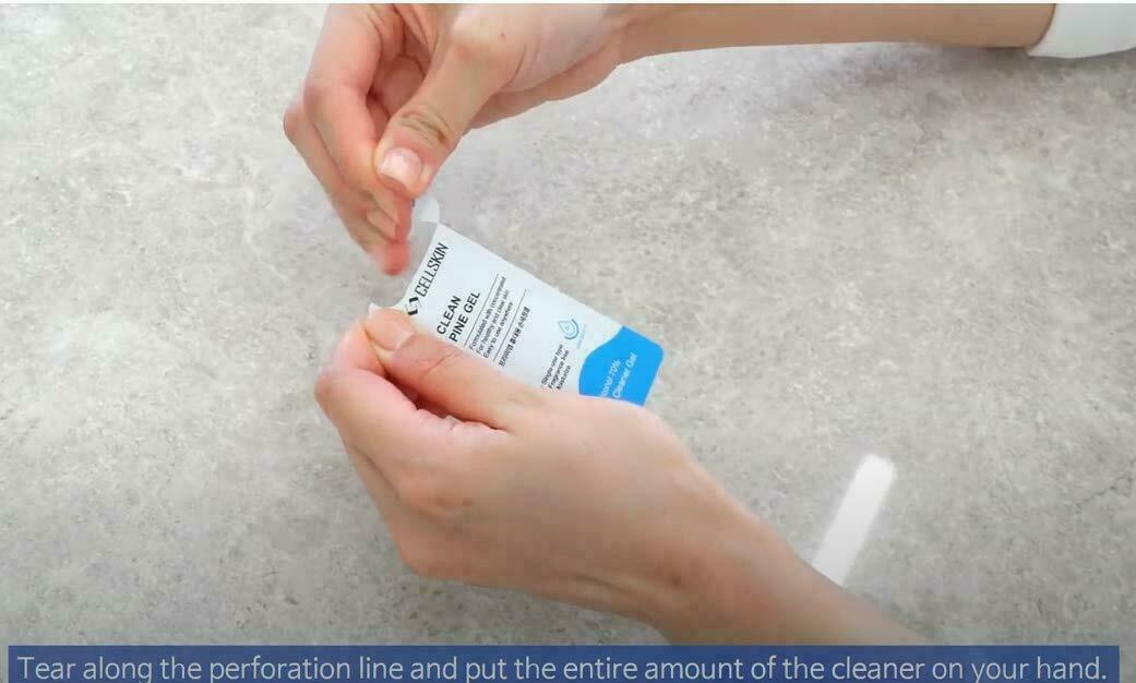 Travel Size Hand Sanitizer Packet Kill Germs Disinfectant Moisturizing 70% ALC - Fresh Stock Dated October 2025