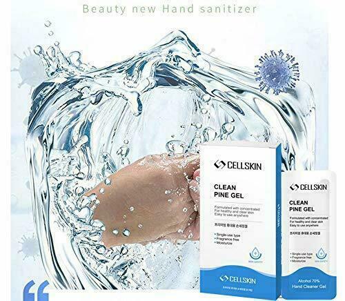 Travel Size Hand Sanitizer Packet Kill Germs Disinfectant Moisturizing 70% ALC - Fresh Stock Dated October 2025