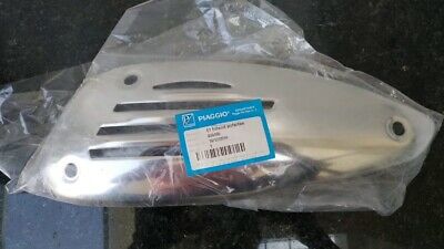 Genuine Exhaust Protection for Vespa LX 50/125/150 ET2 ET4 S50/125/150 LXV125... - Fresh Stock Dated October 2025