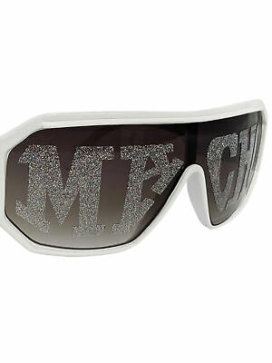 Macho Man White Macho Sunglasses Randy Savage Costume Wrestler Party WWF Glasses - Fresh Stock Dated October 2025