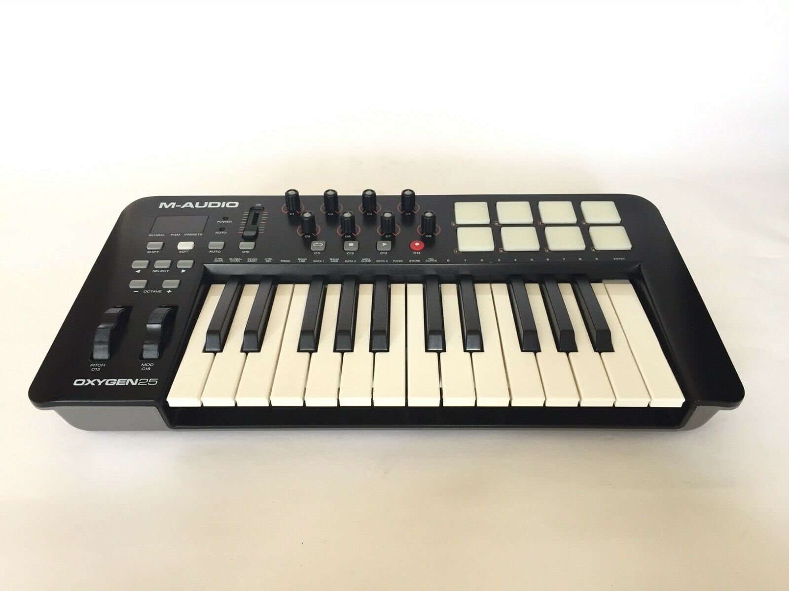 M-Audio Oxygen 25 - USB MIDI Keyboard Controller Excellent! - Fresh Stock Dated October 2025