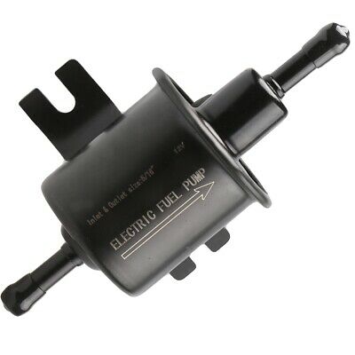 3 Years Warranty Low Pressure Electric Fuel Pump Gas Diesel Inline 3-6PSI 12V - Fresh Stock Dated October 2025