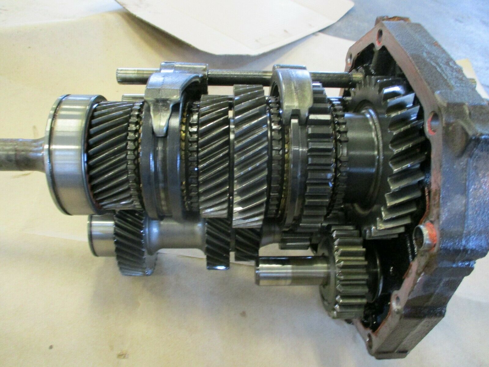 1987-1992 Toyota Supra TURBO R154 5 Speed Manual Transmission - Fresh Stock Dated October 2025