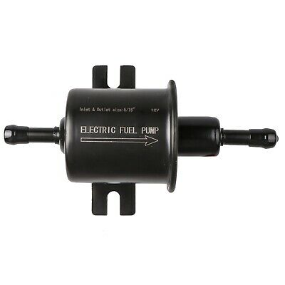 3 Years Warranty Low Pressure Electric Fuel Pump Gas Diesel Inline 3-6PSI 12V - Fresh Stock Dated October 2025