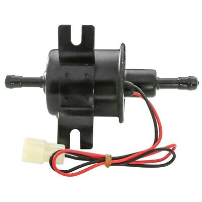 3 Years Warranty Low Pressure Electric Fuel Pump Gas Diesel Inline 3-6PSI 12V - Fresh Stock Dated October 2025