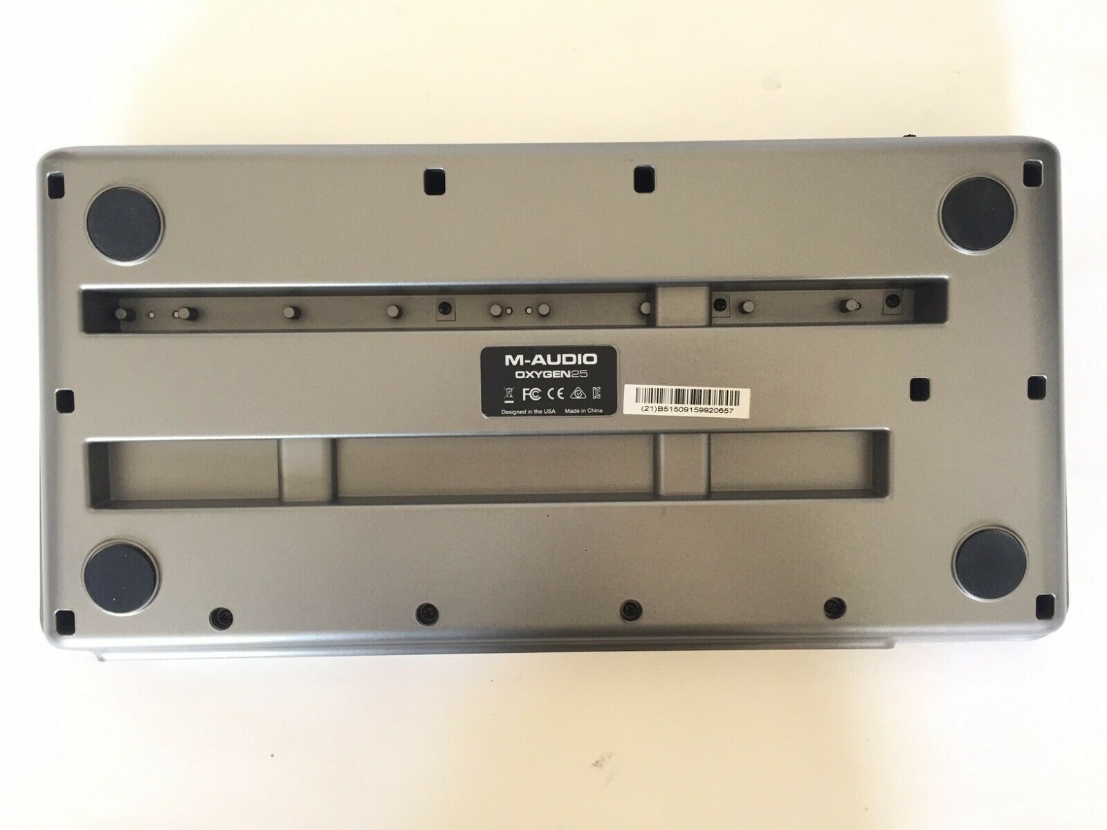 M-Audio Oxygen 25 - USB MIDI Keyboard Controller Excellent! - Fresh Stock Dated October 2025