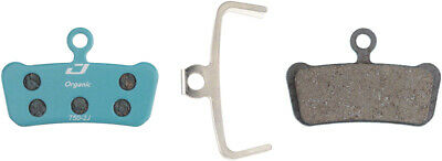 Jagwire Sport Organic Disc Brake Pads for SRAM Guide RSC, RS, R, Avid Trail - Fresh Stock Dated October 2025