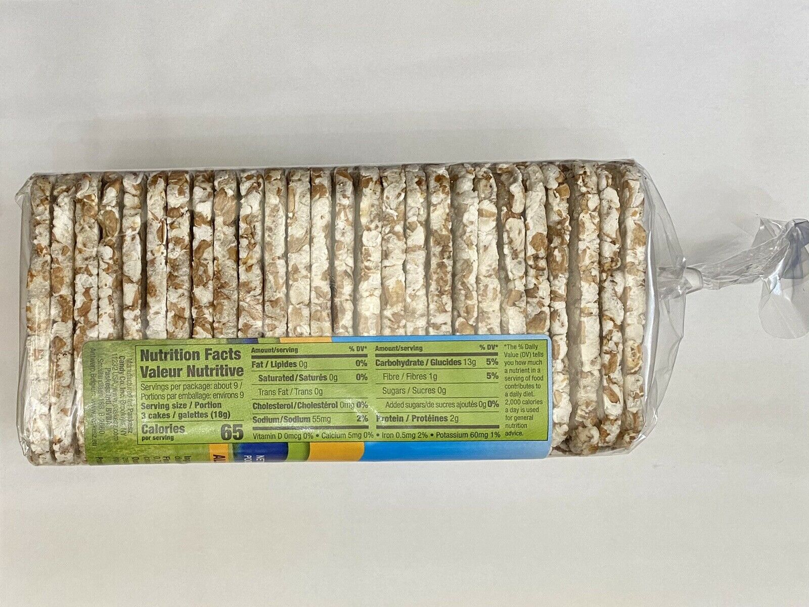 Lot 2 Paskesz Ultra-Thin Wholewheat Squares Kosher Original 5.5 Oz Kosher Parve - Fresh Stock Dated October 2025