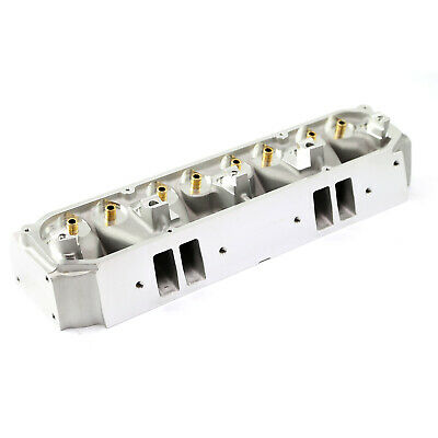 Mopar Chrysler BB 361 440 210cc 70cc Straight Plug Aluminum Wedge Cylinder Head - Fresh Stock Dated October 2025