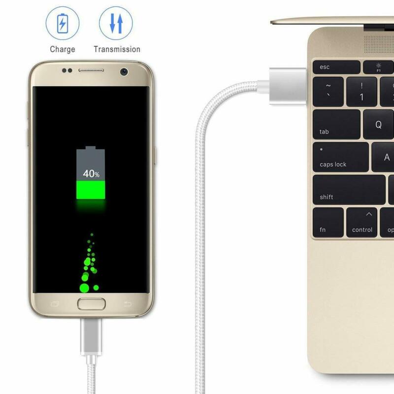 Android Charger Micro USB Cable 2Pack 6FT Fast Charging Cord for Samsung... - Fresh Stock Dated October 2025