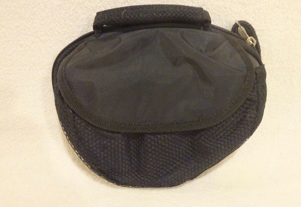 Blue Travel Carry Case for Leap Frog Leapster: Mesh Cartridge Pocket Holder-MINT - Fresh Stock Dated October 2025