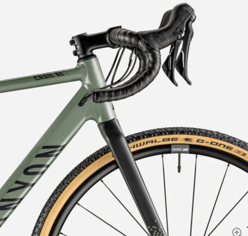 Canyon Grail 7 - Gravel bike - size M - New In Box Never Opened - Fresh Stock Dated October 2025