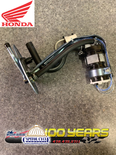16700-MAF-000 New Genuine Honda Fuel Pump with Gasket 1988-2000 GL1500 Goldwing - Fresh Stock Dated October 2025