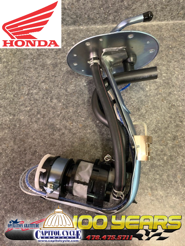 16700-MAF-000 New Genuine Honda Fuel Pump with Gasket 1988-2000 GL1500 Goldwing - Fresh Stock Dated October 2025