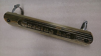 Harley,chopper, bobber heat shield
