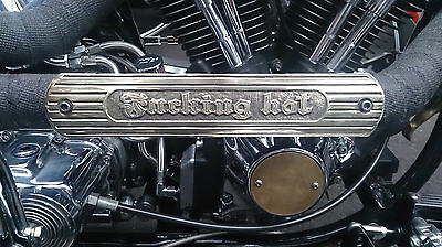 Harley,chopper, bobber heat shield