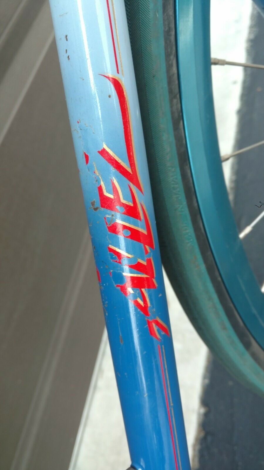 Dave Tesch Specialized Allez - Fresh Stock Dated October 2025