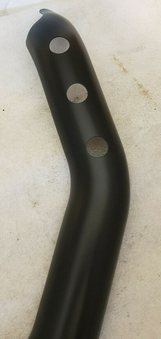 Harley Sportster Front Exhaust Heat shield Black w buckshot holes OEM 2014-2021 - Fresh Stock Dated October 2025