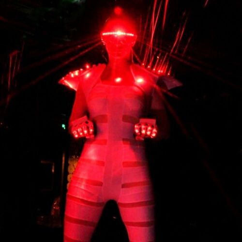 3-IN-1Performance Party Nightclub Show DJ POWER LASTER Shoulder Glove Glasses - Fresh Stock Dated October 2025