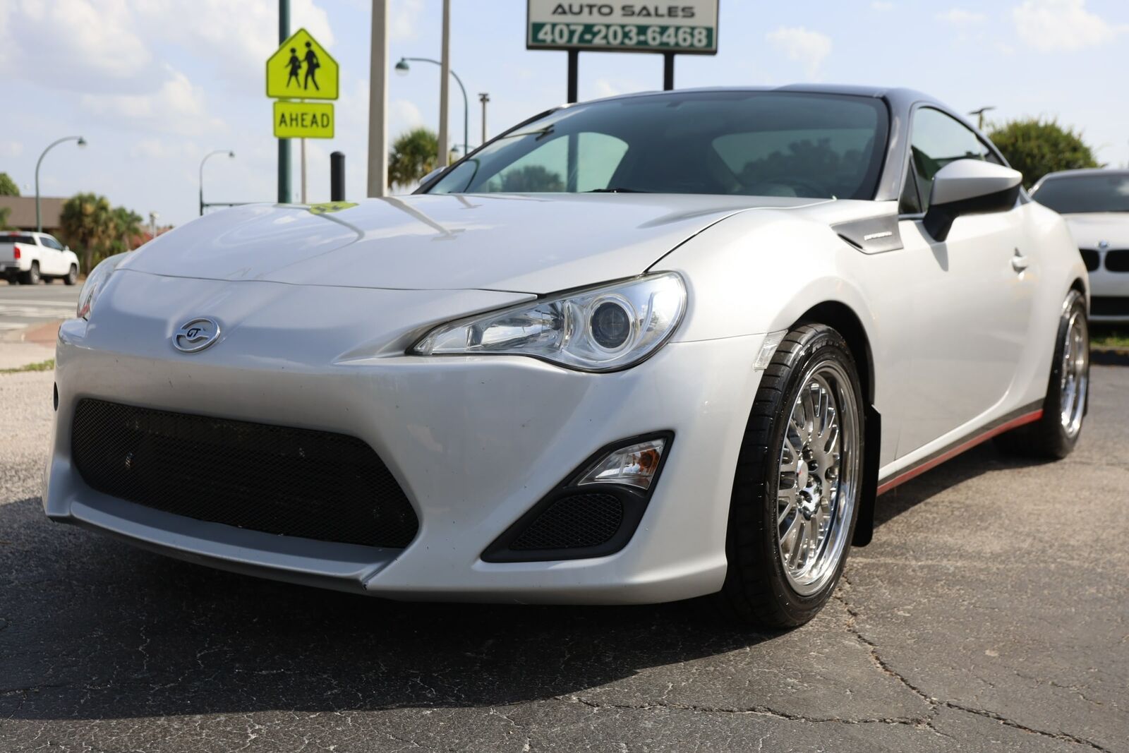 2013 Scion FR-S GT Supercharged 2013 Scion FR-S, Silver with 42593 Miles available now! - Fresh Stock Dated October 2025