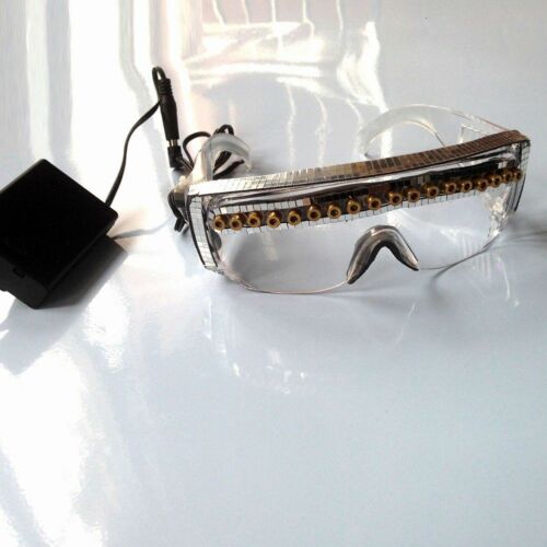 3-IN-1Performance Party Nightclub Show DJ POWER LASTER Shoulder Glove Glasses - Fresh Stock Dated October 2025