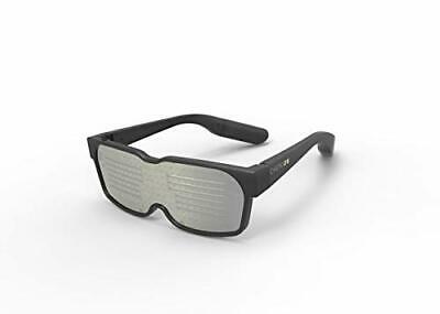 - Customizable Bluetooth LED Glasses for Raves, Festivals, Fun, Parties, - Fresh Stock Dated October 2025