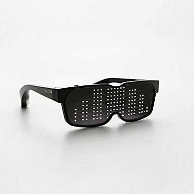 - Customizable Bluetooth LED Glasses for Raves, Festivals, Fun, Parties, - Fresh Stock Dated October 2025