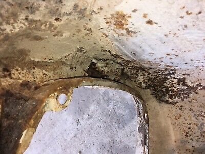 62 FALCON LEFT FRONT FENDER OEM ORIGINAL SURVIVOR STEEL WILL SHIP USA GREYHOUND - Fresh Stock Dated October 2025