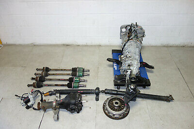 JDM Subaru Legacy Spec-B 6speed Awd Transmission Axles Rear Differential 2003-09 - Fresh Stock Dated October 2025