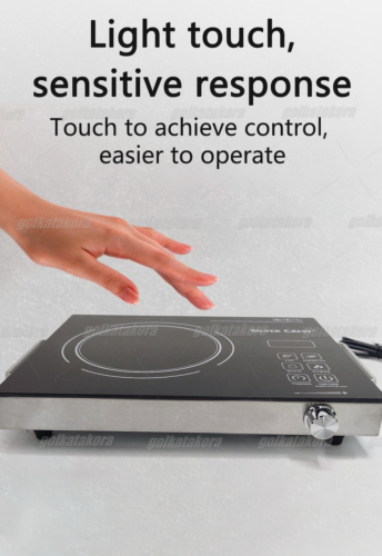 Electric Single Induction Cooker 3500W Cooktop Digital Hot Plate With Handle US - Fresh Stock Dated October 2025