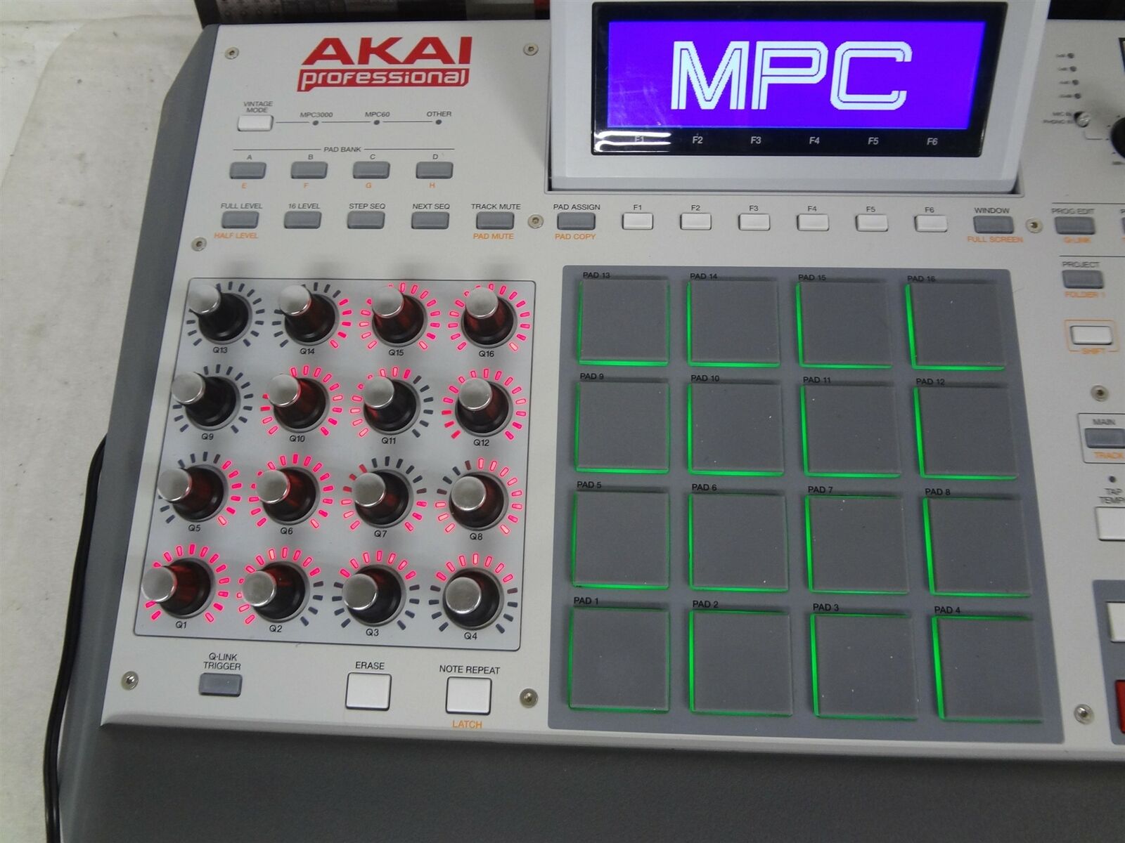 Akai MPC Renaissance PC/Mac USB MIDI Music Production Controller No Software - Fresh Stock Dated October 2025