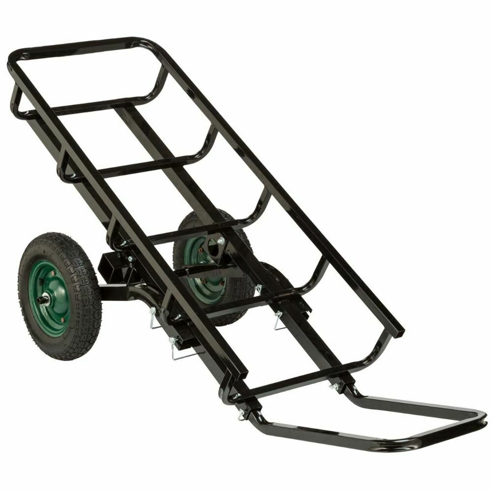 Viking Solutions Tilt-N-Go Combo Hauler with Hitch Adapter and 13.5 Inch Wheels - Fresh Stock Dated October 2025