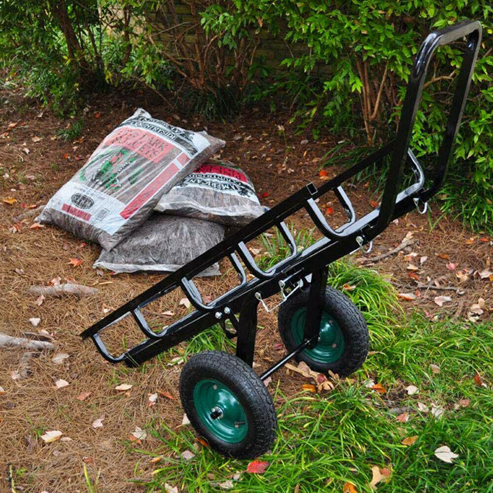 Viking Solutions Tilt-N-Go Combo Hauler with Hitch Adapter and 13.5 Inch Wheels - Fresh Stock Dated October 2025