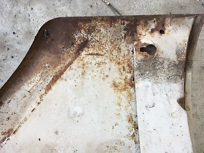 62 FALCON LEFT FRONT FENDER OEM ORIGINAL SURVIVOR STEEL WILL SHIP USA GREYHOUND - Fresh Stock Dated October 2025