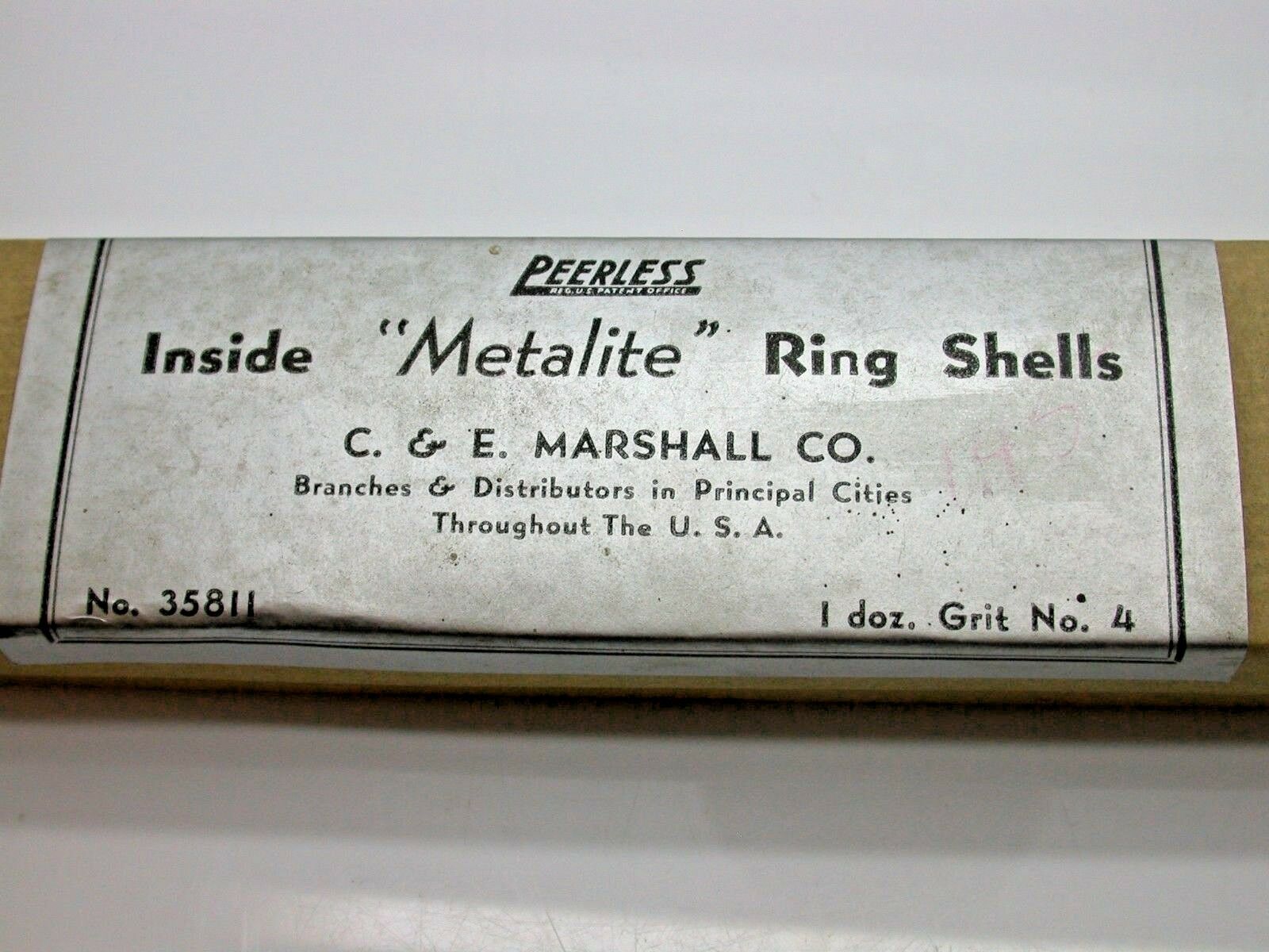 Watchmakers Inside Metalite Ring Shells By Peerless Distribution #35811 - 13CC - Fresh Stock Dated October 2025